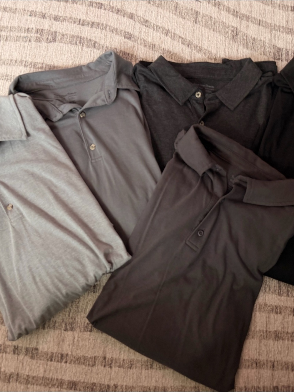 Fresh Clean Threads Men's Polo Shirt Bundle